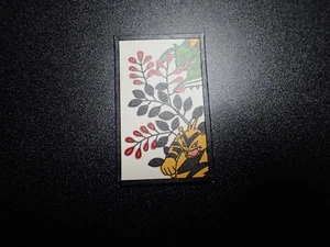 Pokemon Traditional Poker Playing Card Hanafuda Scyther Electabuzz #2 NM/EX orEX - Picture 1 of 20