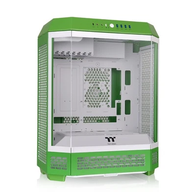 Thermaltake The Tower 600 Light-Year Green Mid Tower Chassis (ca-1z1-00mown-00) - Image 1 of 4