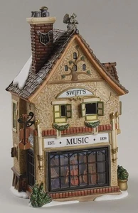 Department 56 Dickens Village Swift's Stringed Instruments - With Box 7272787 - Picture 1 of 1