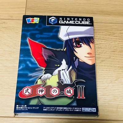 Shikigami no Shiro II 2 Castle W/Box Nintendo Game Cube GC Used Game From JP - Image 1 of 4