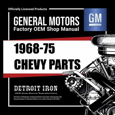 Manual de piezas digitales para Chevrolet 1968-1975 Foto 1 de 4