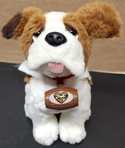 Elf On The Shelf Elf Pets Bernhardiner Tradition Hund 7 Zoll Plüschtier Stofftier ohne Etikett - Bild 1 von 6