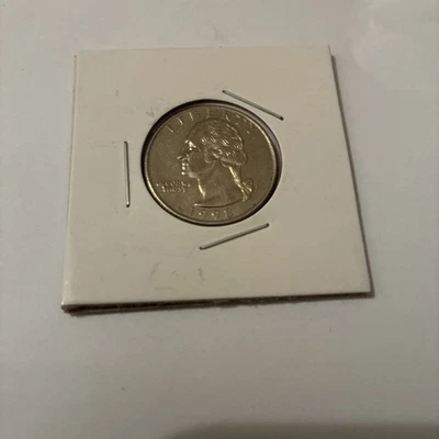 1998 D Washington Quarter Dollar Ch/Gem BU!  Last Yr. Eagle!   - Image 1 of 2