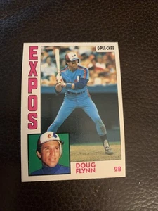 1984 O-Pee-Chee Doug Flynn Montreal Expos #262 - Picture 1 of 2
