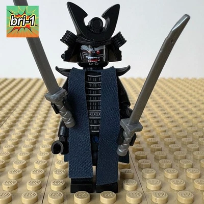 LEGO Ninjago, фильм: Гармадон, халат, мечи, njo0309, 70612, MECH DRAGON, 2013 - Изображение 1 из 4