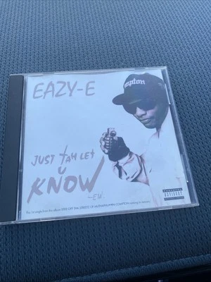Easy-E  | Just Tah Let You Know [PA] (1995, Ruthless Records, Gangsta Rap) - Image 1 of 3