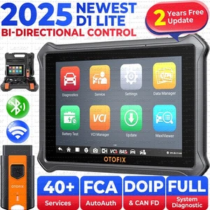 2025 OTOFIX D1 Lite Car Bidirectional Scanner Auto Full System Diagnostic Tool - Picture 1 of 14