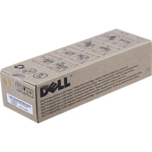 Cartucho de tóner original Dell FM066 para impresoras láser 2130cn/2135cn, amarillo - Imagen 1 de 1
