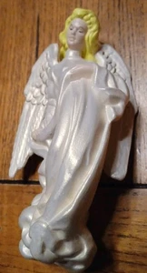 Vtg Atlantic Mold 1970's Angel Figurine For The Front Of A Nativity Stable. - Picture 1 of 8