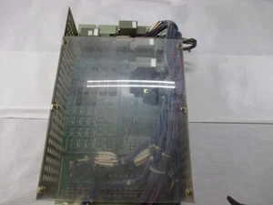 OKUMA E4809-770-032-3 RELAY BOARD E4809-770-033-1 BOARD CNC LATHE LNC-8 USED - Picture 1 of 7