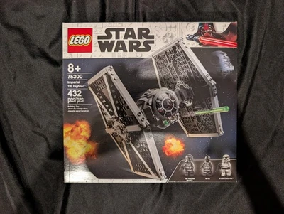 Lego Star Wars Tie Fighter 75300 NUEVO en caja sellada de fábrica Foto 1 de 4