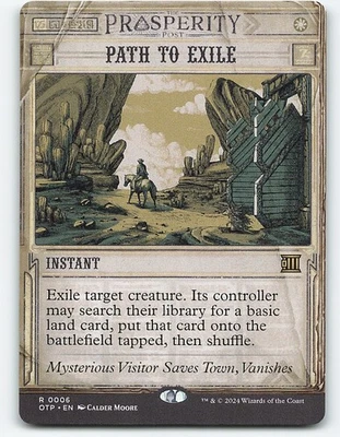 Path to Exile #6 Magic the Gathering Card - Image 1 of 2