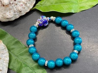 Armband Miracle Beads Leuchtperlen Strassperlen Gr. S Magic Beads #924-6 - Bild 1 von 2