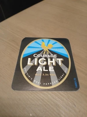 Courage Bottle Label - Image 1 of 2