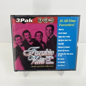Frankie Vallie And The Four Seasons Rock And Roll Collection (CD, 2002, 3 Discs) - Picture 1 of 2