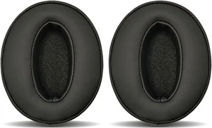 Sennheiser HD 4.50 BT Replacement Ear Pads Cushions Protein Leather - Picture 1 of 4