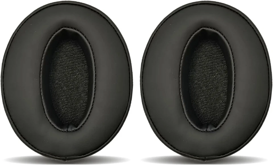 Sennheiser HD 4.50 BT Replacement Ear Pads Cushions Genuine Leather ( 1 pair )UK - Image 1 of 4