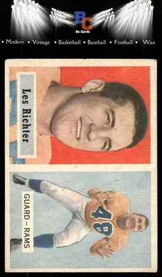 1957 Topps #10 Les Richter - Image 1 of 2