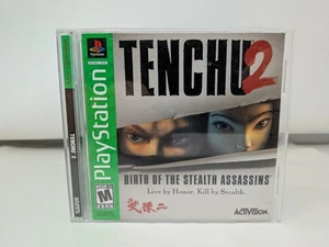 Tenchu 2 - Birth of the Stealth Assassins GH PlayStation 1 CIB getestet Reg Card - Bild 1 von 5