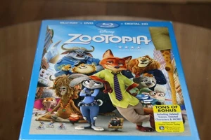 Zootopia: Ultimate DVD only (NO Blu-ray) - Picture 1 of 4