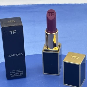 Tom Ford Lip Color Violet Fatale #17 .1 Oz Plum Purple Berry New In Box - Picture 1 of 7