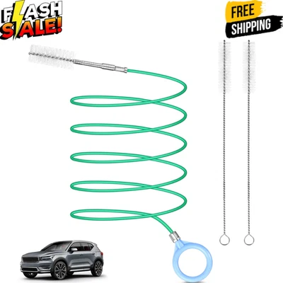 Draupnir Auto Schiebedach Reinigungsbürste，300Cm Lang Schiebedach Ablauf Bürste