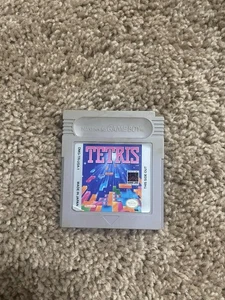 Tetris (Nintendo Game Boy, 1989) Authentic Tested Cartridge Only - Picture 1 of 1