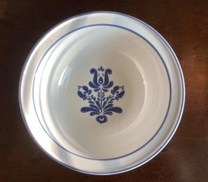 Pfaltzgraff Vintage "Blue Village" USA 9" Servierschale #011 - Bild 1 von 6