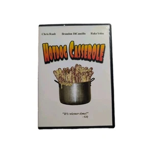 Bam Margera Chris Raab Hotdog Casserole DVD Movie Skateboard CKY MTV Jackass  - Picture 1 of 4
