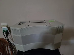 Bose Acoustic Wave Stereo Music System Series II Model CD-2000 W/ Bag &Microphon - Picture 1 of 15