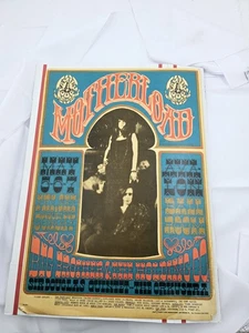 Janis Joplin Big Brother and the Holding Company FD60 Original Poster 1968 - Picture 1 of 18