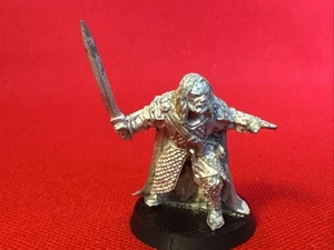 Gamling Rohan Royal Guard  Lord Of The Rings Warhammer Games Workshop (GLG G2) - Picture 1 of 6