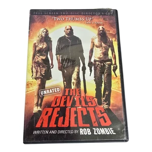 The Devil's Rejects (DVD, 2005, Unrated, Full Screen 2-Disc Director's Cut) - Picture 1 of 6