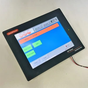 GE Fanuc Quickpanel View ES1222 Operator Interface Touch Panel IC754VSL12CTD-FD - Picture 1 of 10