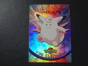 1999 Topps Pokemon Rainbow Foil #36 Clefable Holo Blue Logo 1st Edition - Picture 1 of 2