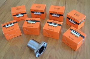 *NEU* THK LMH-30UU Linearführungsschienenlager 30 mm Ø Schnittflanschbuchse - NSK - Bild 1 von 10