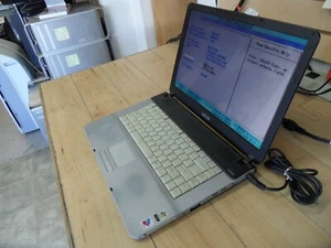 Sony VGN-FS980 Laptop For Parts Posted Bios Hard Drive Wiped * - Picture 1 of 7