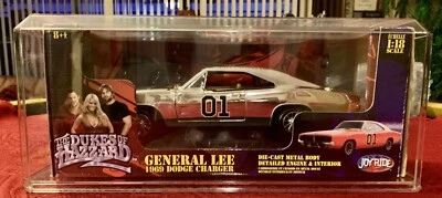 Joyride 1969 Dodge Charger редкая хромированная General Lee 1:18 - Изображение 1 из 4