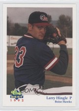 1992 Classic Best Boise Hawks Larry Hingle #30