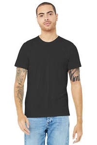 BELLA + CANVAS Unisex Jersey Short Sleeve Tee - Picture 1 of 10