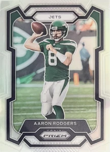 2023 Panini Prizm - Silver Prizm #227 Aaron Rodgers - Picture 1 of 2