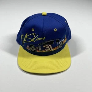 Vintage Chase Authentics Adult Hat Lowes Racing Mike Skinner Blue Snapback - Picture 1 of 10