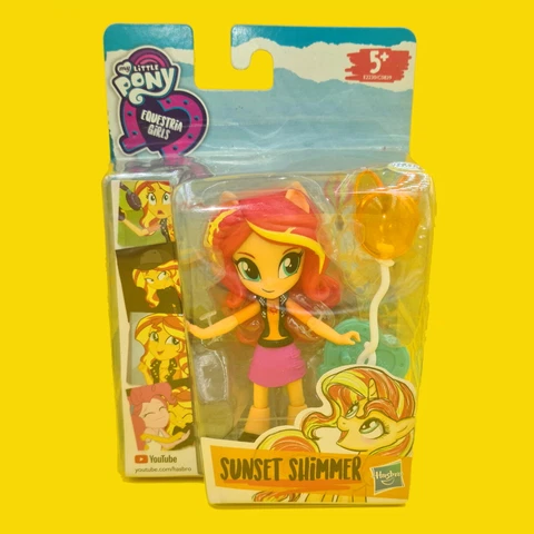 My Little Pony Equestria Girls Minis Theme Park Collection Sunset Shimmer Figure Cover