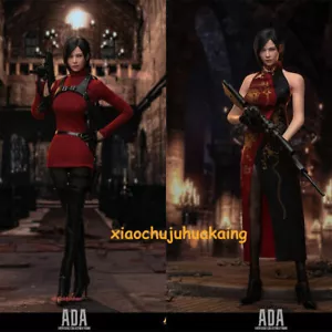 Modellino Modellino Master Team MTTOYS018 Cheongsam Ada Wong 1/6 con 2 teste - Foto 1 di 15