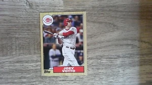 Topps Mini Joey Votto TM-7 2012 - Foto 1 di 2