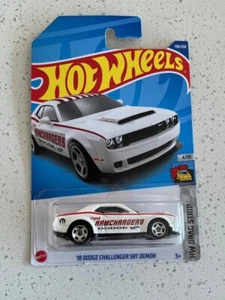 Dodge Challenger SRT Demon S15 2022 Hot Wheels Drag Strip '18 - Imagen 1 de 2