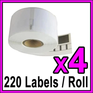 4x Compatible Dymo Seiko 99014 Label 54mm x 101mm S0722430 LabelWriter 450 Turbo - Bild 1 von 4