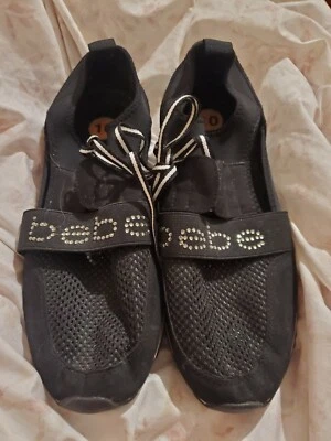 bebe zapatos negros talla 10 Foto 1 de 4