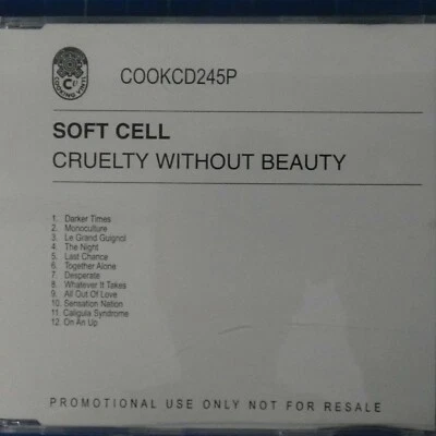 Soft Cell Cruelty without Beauty Promo COOKCD245P 2002 T-1890 - Bild 1 von 3