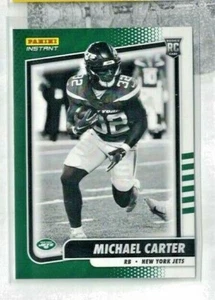 2021 Panini Instant Black & White Michael Collins New York Jets RC PR=2728 - Bild 1 von 2